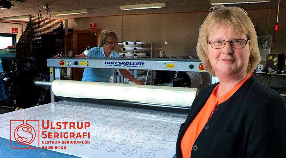 ULSTRUP SERIGRAFI ApS logo